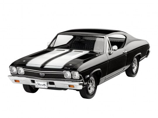 1968 Chevy Chevelle (07662) 1:25