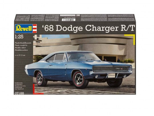 07188 1968 Dodge Charger R/T 1:25