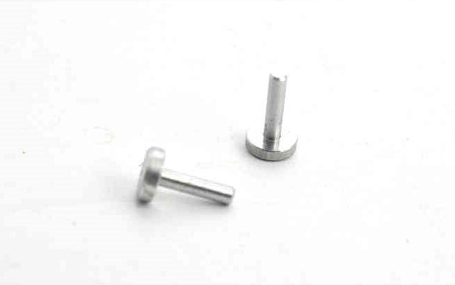 200392312 Stummelachse Alu 2,38 x 12 mm (2 Stück)