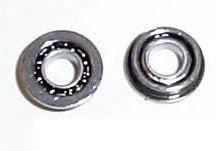 200600021 Kugellager STD 3 x 6 mm mit Flansch offen (1 Stk)