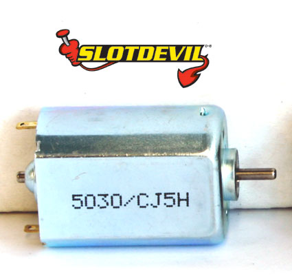 20095030 Motor 5030 30000u/18V/1,2A  18D für Carrera 124