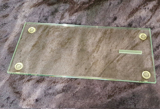 Arbeitsplatte Präsentationsplatte aus Glas für Fahrzeuge 1:24 und 1:32