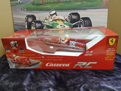 Carrera RC 82320 Ferrari Boat Arno XI RTR (mit RC-Anlage, Akku & Lader)