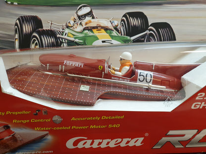 Carrera RC 82320 Ferrari Boat Arno XI RTR (mit RC-Anlage, Akku & Lader)