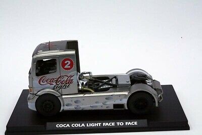 FlySlot 202304 Truck Mercedes Benz Nogaro Coca Cola Light Face to Face