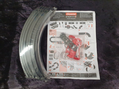 Carrera 61613 Looping Set für Parallel- und Einzelaufbau  Go!!! / Digital 143 NEU lose, ohne OVP