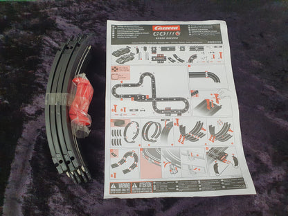 Carrera 61620 Fly Over Set, 4 Stk. Bögen & Stützen GO!!! / Digital 143 NEU, lose ohne OVP