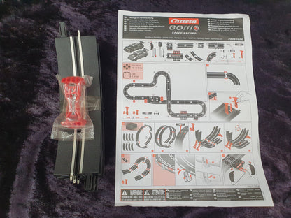 Carrera 61620 Fly Over Set, 4 Stk. Bögen & Stützen GO!!! / Digital 143 NEU, lose ohne OVP