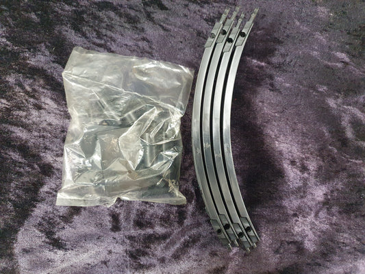 Carrera 61620 Fly Over Set, 4 Stk. Bögen & Stützfüße NEU, lose ohne OVP