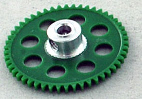 20250650 Spurzahnrad 3,0 mm V2 50 Zähne grün