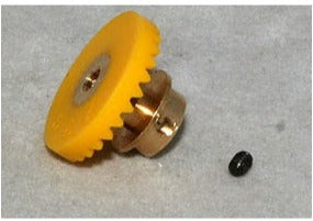 20252128 Kronzahnrad V2 28 Zähne für Ø2,38mm Achse