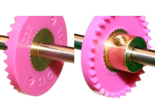 20252232 Kronzahnrad 32 Zähne für Ø3mm Achse