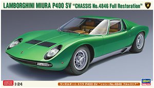 20278 1:24 Lamborghini Miura P400