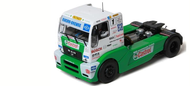 FlySlot 203105 Truck MAN TR 1400 Donington FIA ETRC 2012 Jochen Hahn