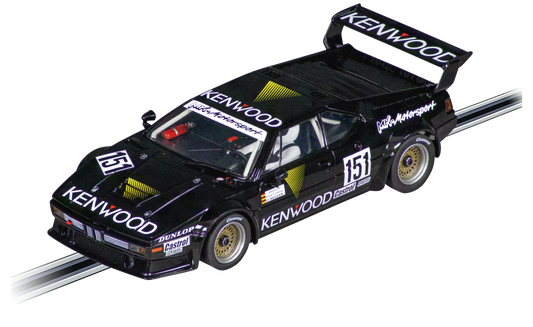 Carrera 27754 BMW M1 Procar "MK-Motorsport, No.151" DRM 1986 Evolution