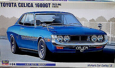 21212 1:24 Toyota Celica 1600GT 'TA22-MQ' (1970)