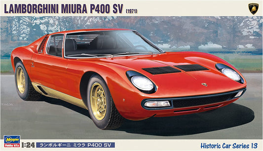 21213 1:24 Lamborghini Miura P400 SV (1971)