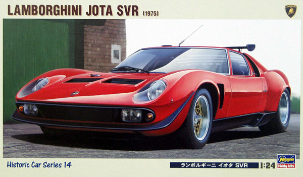 21214 1:24 Lamborghini Jota SVR (1975)