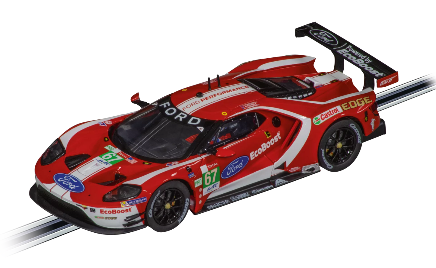 Carrera 27699 Ford GT Race Car "No.67" Evolution