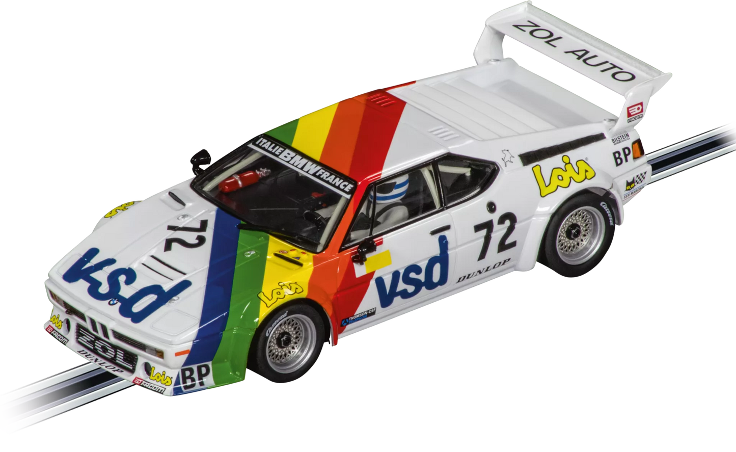 Carrera 31040 BMW M1 "BMW Zol'Auto, No.72" 24h, 1981 Digital 132