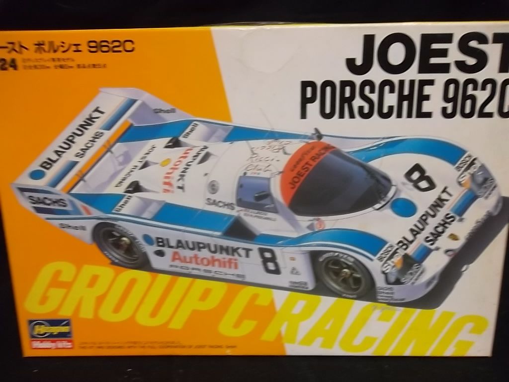 TAMIYA JOEST PORSCHE 962C 1:24 (Neu und originalverpackt) in Frümsen TAMIYA JOEST PORSCHE 962C 1:24 (Neu und originalverpackt) in Frümsen