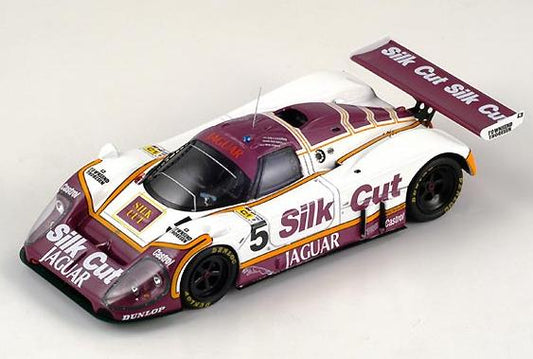22051 1:24 Jaguar XJR-8 LM "Silk Cut" (inkl. Lexaneinsatz und Inlet für SLP)