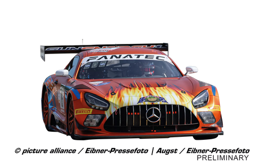 Carrera 27737 Mercedes-AMG GT3 Evo "Sunenergy1 Racing, No.75" Bathhurst 2022 Evolution