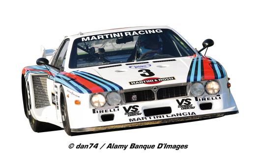 Carrera 27734 Lancia Beta Montecarlo Turbo "Lancia Martini Racing, No.3", Daytona 1981 Evolution