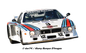 Carrera 27734 Lancia Beta Montecarlo Turbo "Lancia Martini Racing, No.3", Daytona 1981 Evolution