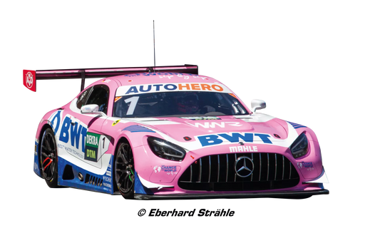 Carrera 27735 Mercedes-AMG GT3 Evo "Mercedes-AMG Team Winward M.Götz, No.1" DTM 2022 Evolution