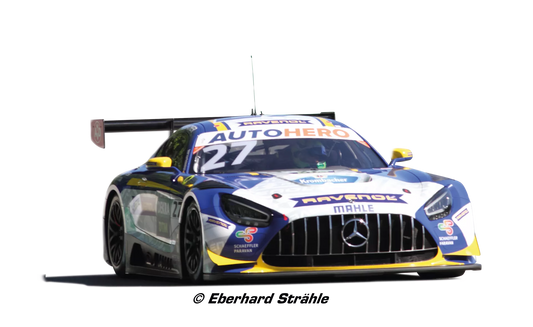 Carrera 27736 Mercedes-AMG GT3 Evo "Mercedes-AMG Team Winward D.Schumacher, No.27" DTM 2022 Evolution