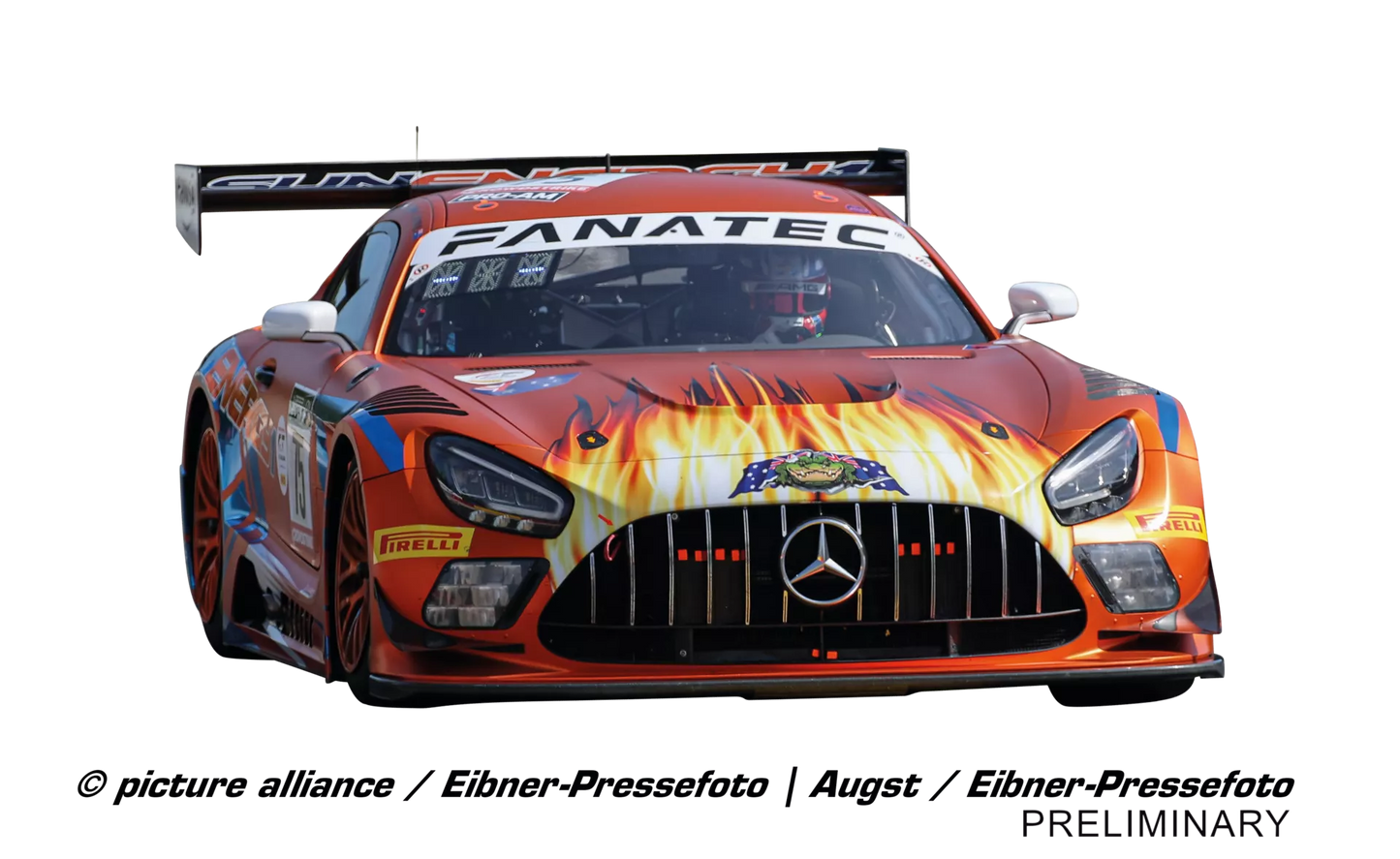 Carrera 31068 Mercedes-AMG GT3 Evo "Sunenergy1 Racing, No.75" Bathhurst 2022 Digital 132