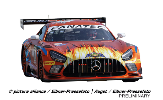 Carrera 31068 Mercedes-AMG GT3 Evo "Sunenergy1 Racing, No.75" Bathhurst 2022 Digital 132