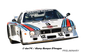 Carrera 31065 Lancia Beta Montecarlo Turbo "Lancia Martini Racing, No.3", Daytona 1981 Digital 132