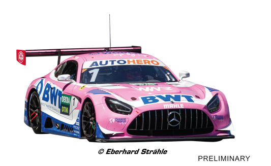 Carrera 31066 Mercedes-AMG GT3 Evo "Mercedes-AMG Team Winward M.Götz, No.1" DTM 2022 Digital 132
