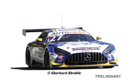 Carrera 31067 Mercedes-AMG GT3 Evo "Mercedes-AMG Team Winward D.Schumacher, No.27" DTM 2022 Digital 132