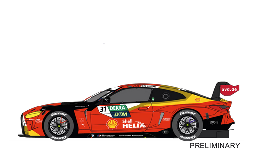 Carrera 64224 BMW M4 GT3 DTM "Sheldon van der Linde, No.31" Go!!!