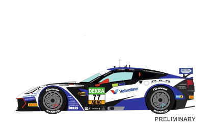 Carrera 23947 Chevrolet Corvette C7 GT3-R "Callaway Competition, No.77" Digital 124