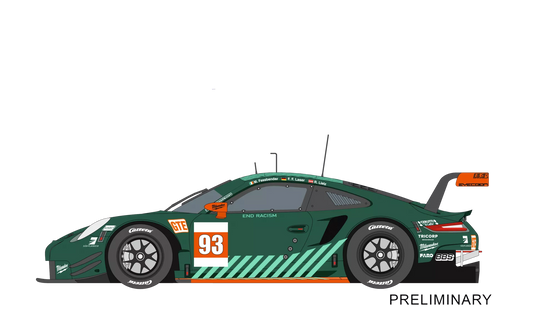 Carrera 23950 Porsche 911 RSR "Proton Competition, No.93" Digital 124