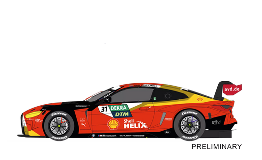 Carrera 23951 BMW M4 GT3 „Schubert Motorsport, No.31“, DTM 2022 Digital 124