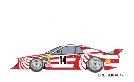 Carrera 27733 Lancia Beta Montecarlo Turbo "Lancia Italia, No.14", Nürburgring 1980 Evolution