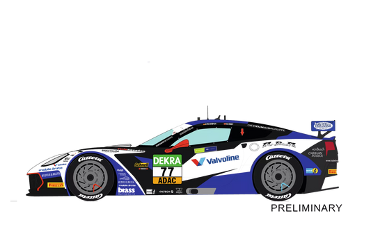 Carrera 27739 Corvette C7 GT3-R "Callaway Competition, No.77" Evolution