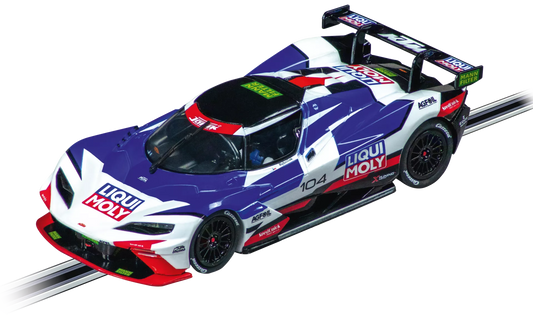 Carrera 31076 KTM X-BOW GTX "Liqui Moly, No.104" Digital 132