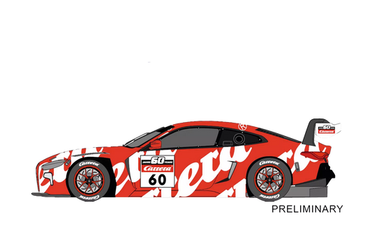 Carrera 31079 BMW M4 GT3 „60 Jahre Carrera, No.60“ Digital 132