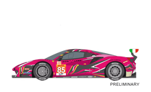 Lade das Bild in den Galerie-Viewer, Carrera 31081 Ferrari 488 GT3 „Iron Dames, No.85“ Digital 132
