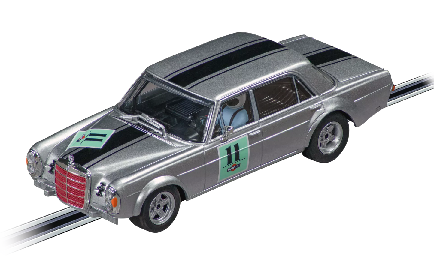 Carrera 31088 Mercedes-Benz 300 SEL 6.3 AMG "Preis der Nationen 1970, No.11" Digital 132