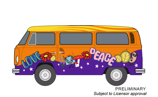 Carrera 27759 VW Bus T2b "Peace and Love" Evolution