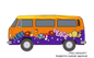 Carrera 27759 VW Bus T2b "Peace and Love" Evolution