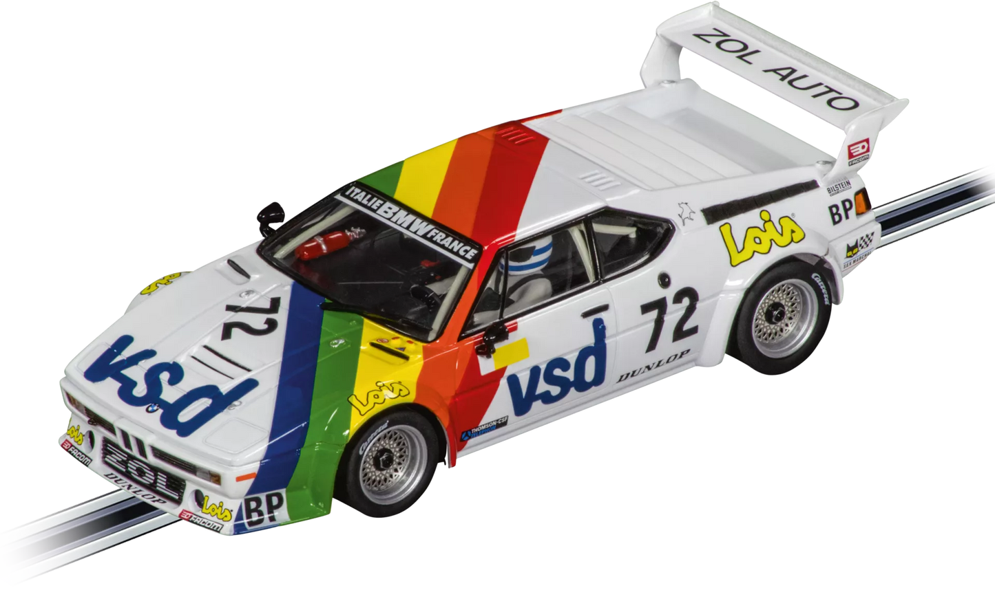 Carrera 27716 BMW M1 "BMW Zol'Auto, No.72" 24h, 1981 Evolution