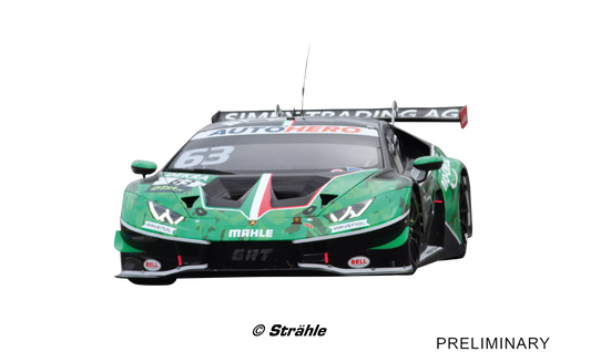 Carrera 64228 Lamborghini Huracán "Mirko Bortolotti, No.63" GO!!!
